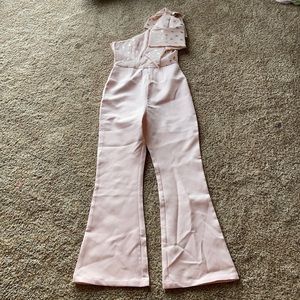 NWT Pink One Shoulder Size S